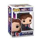 Funko Pop! Marvel What If...? - Captain Carter #870 +Protector