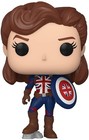 Funko POP! Marvel: What If? - Captain Carter #870