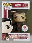FUNKO POP PUNISHER 106 THUNDERBOLTS MARVEL WALGREENS