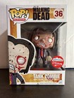 Tank Zombie Fugitive Toys Excl The Walking Dead Television Vaulted Funko Pop 36
