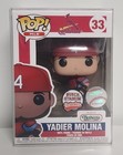 Funko Pop! MLB Cardinals Yadier Molina 33 Brand New Busch Stadium Exclusive GUC