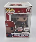 Funko Pop MLB Yadier Molina #33 St. Louis Cardinals Busch Stadium Exclusive
