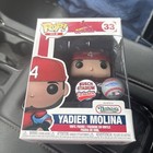 Funko Pop MLB Yadier Molina #33 St. Louis Cardinals Busch Stadium Exclusive