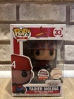 Funko Pop! MLB Cardinals Yadier Molina 33 Brand New Busch Stadium Exclusive