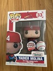 Funko Pop MLB Yadier Molina #33 St. Louis Cardinals Busch Stadium Exclusive