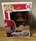 Yadier Molina Funko Pop! #33 St Louis Cardinals Busch Stadium Exclusive SGA NIB