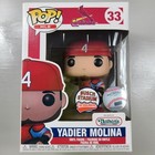 Funko Pop! MLB Yadier Molina St. Louis Cardinals Busch Stadium Exclusive #33