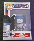 Transformers Jazz Funko Pop Vinyl Figure Retro Toys #25 G1 Rare Vaulted