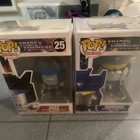 Funko Pop! Vinyl Transformers Jazz #25 & Soundwave #26 Retro Toys Figures