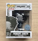 Funko Pop Rocks The Cure Robert Smith Black Metallic #306 + Free Protector