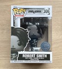 Funko Pop Rocks The Cure Robert Smith Black Metallic #306 + Free Protector