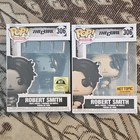 Funko Pop! Vinyl Robert Smith #306 The Cure HT Expo Hot Topic Exclusive Figure