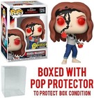 Funko POP! Multiverse of Madness Wanda Maximoff #1216 Vinyl Figure w/ Case
