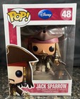 FUNKO POP CAPTAIN JACK SPARROW PIRATES OF THE CARIBBEAN DISNEY SERIES 5 #48