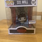 Funko Pop Deluxe Stranger Things Build A Scene - Byers House Will #1187