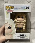 Funko Pop! Television Vinyl REGULAR SHOW SKIPS 49 Vaulted Rare Cartoon Network