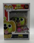 Funko Pop Vinyl Pixar Alien Remix Dug Flocked Exclusive #754