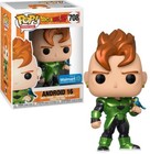 Funko Pop! Dragon Ball Z ANDROID 16 (METALLIC)! Walmart Exclusive! New! #708