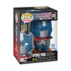 Funko Pop! Vinyl: Transformers - Optimus Prime - Funko Web (FW) (Exclusive) #120