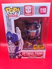 Funko Pop Optimus Prime With Sword Transformers Hot Topic Exclusive Vinyl Figure