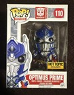 Funko Pop! Optimus Prime #110 | Transformers, Vaulted, Hot Topic Exclusive, Rare
