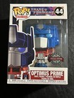 Funko Pop Transformers #44 OPTIMUS PRIME Vinyl Figure Special Exclusive