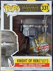 Funko Pop Star Wars Knight of Ren Blaster Rifle Special Edition #331 ~ New