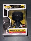 Funko POP!  Star Wars: Knight of Ren Blaster Rifle - Gamestop Excl 331 tlj