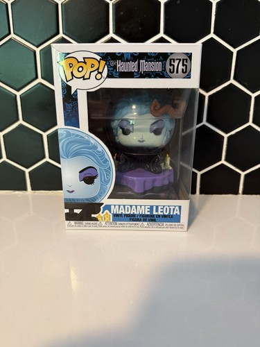 Funko Pop Madame Leota 575 Glow in the Dark Excl VAULTED The Haunted Mansion