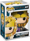 Funko Pop! Vinyl: Harry Potter - Luna Lovegood (w/ Lion Head) #47