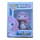 Funko Pop Steven Universe Rose Quartz #211 Vaulted Vinyl Figure