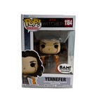 Funko Pop Netflix The Witcher 1184 BAM Exclusive YENNEFER Vinyl Figure Box rip t