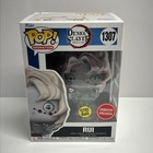 FUNKO POP DEMON SLAYER KIMETSU NO YAIBA RUI 1307 GITD GLOWS IN THE DARK GAMESTOP