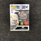 FUNKO POP DEMON SLAYER KIMETSU NO YAIBA RUI 1307 GITD GLOWS IN THE DARK GAMESTOP