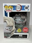 Demon Slayer Rui Funko Pop! #1307 GITD GameStop Exclusive w/ Protector!