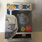 NEW Gamestop Exclusive Demon Slayer Rui Glow in the Dark Funko Pop Figure #1307