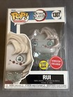 Funko Pop Demon Slayer Rui #1307 GITD GameStop Exclusive