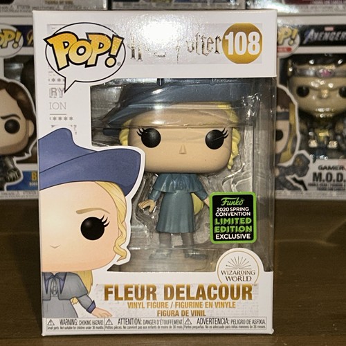 Funko Pop! Harry Potter Fleur Delacour #108 (2020 Spring Convention Exclusive)