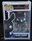 FUNKO POP! Movies - BLACK RABBIT #1296 + Pop Protector - PINOCCHIO