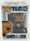 Funko Pop Rocks TLC T-BOZ #195 Vinyl Figure 90s R&B Girl Group Icon Collectible