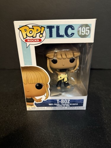FUNKO POP ! T-BOZ 195 TLC POP ROCKS DB5