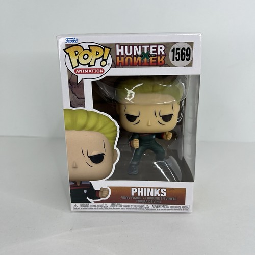 Funko Pop Hunter x Hunter - Phinks Vinyl Figure #1569 Figure