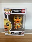 Five Nights at Freddy's 10 Years Funko Pop! Games Chica Vinyl Figure #1063