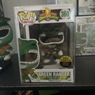 Funko Pop! Vinyl Power Rangers Green Ranger Metallic Toy Tokyo