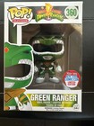 Funko Pop Power Rangers: Green Ranger Metallic #360 (2016 New York Comic Con)