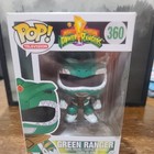 Funko pop mighty morphin power rangers 360 green ranger new in box