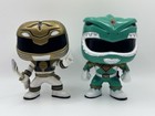 Funko Pop! Mighty Morphin Power Rangers White Ranger #405 and Green Ranger #360
