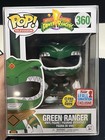 Funko Pop! Vinyl Power Rangers Green Ranger GITD (Glow) LE NY ComicCon Exclusive