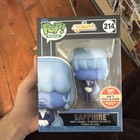 Sapphire #214 - Steven Universe Funko Pop! [Digital Release LE 2000 Pcs]