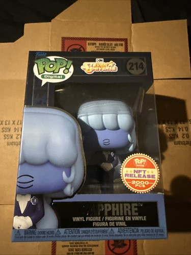 Sapphire #214 - Steven Universe Funko Pop! [Digital Release LE 2000 Pcs] Rare